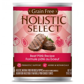 Holistic Select-活力滋牛肉配方﹙無穀物﹚天然狗罐頭 13oz Holistic Select-活力滋牛肉配方﹙無穀物﹚天然狗罐頭 13oz